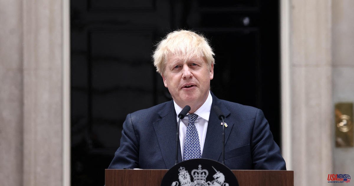 U.K. PM Boris Johnson announces resignation after allies quit en masse