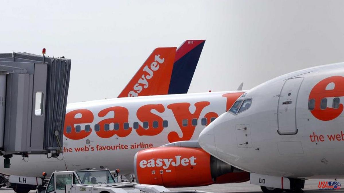 Air chaos takes away the director of operations of the EasyJet company