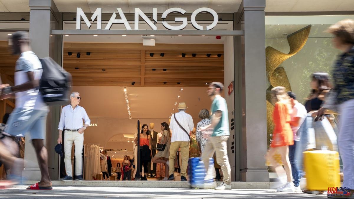 Mango increases its turnover by 25% until June
