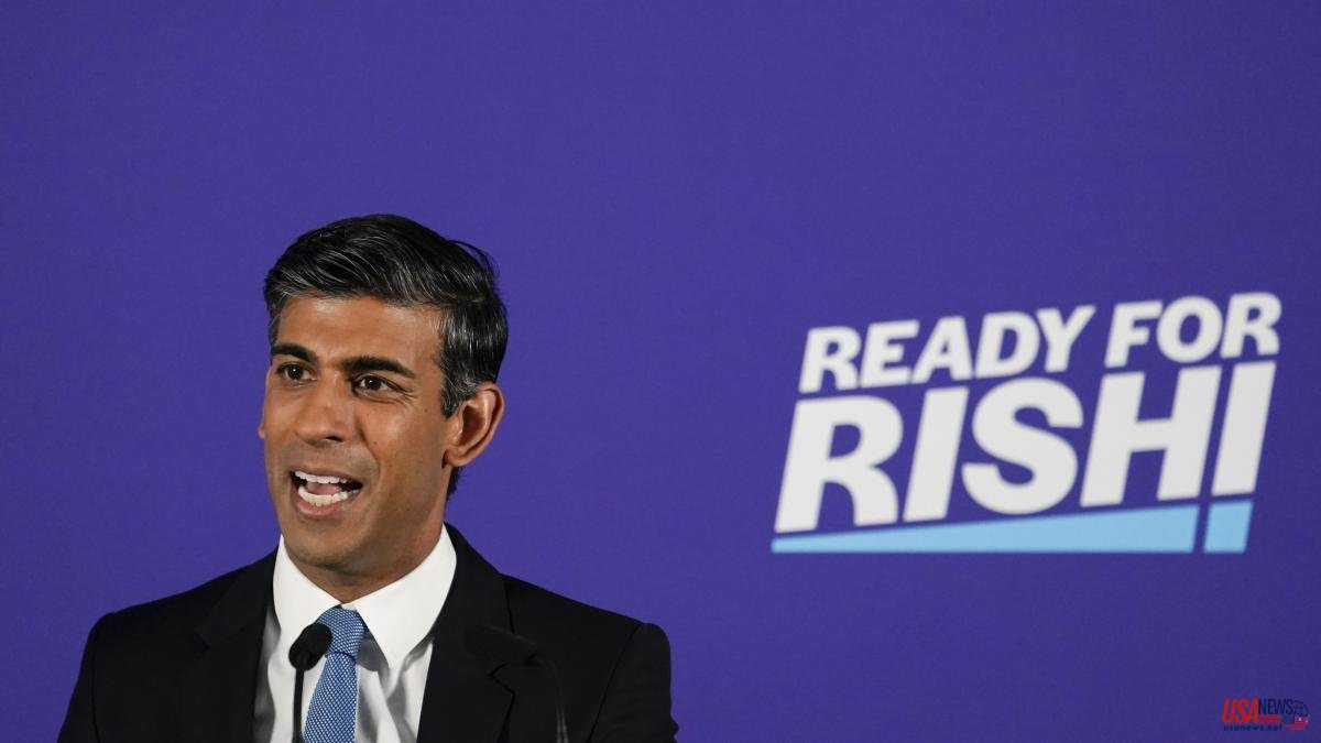 Rishi Sunak, a millionaire in charge of money