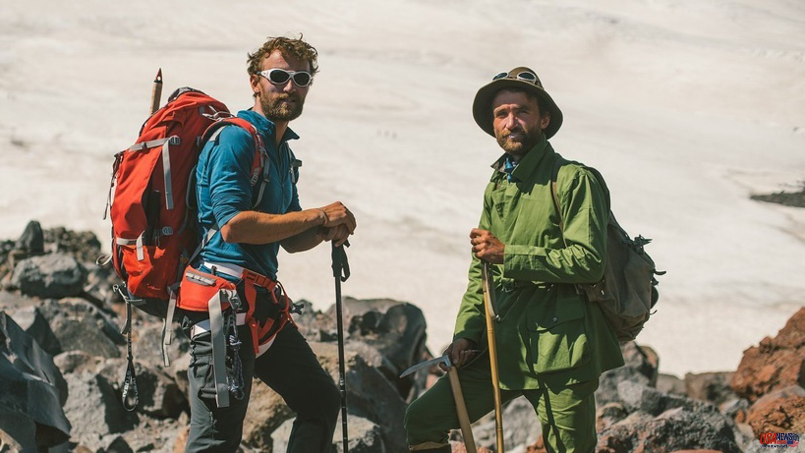 Adventurer twins explore the remotest parts of the globe