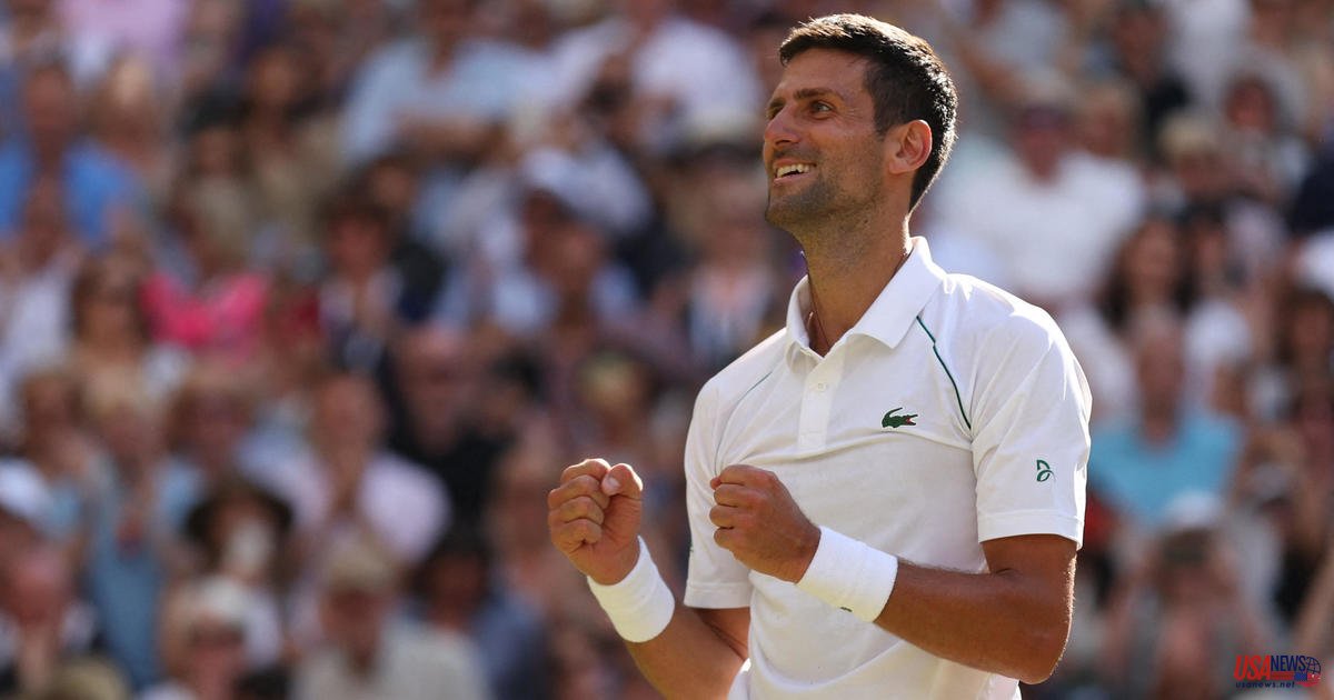 Djokovic wins the men's Wimbledon final and captures 21st Grand Slam title