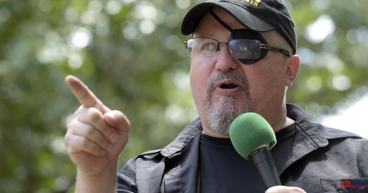 Rhodes, Oath Keepers leader, wants to testify before the Jan. 6 committee