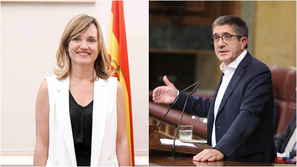 Patxi López and Pilar Alegría will be the new speakers of the PSOE