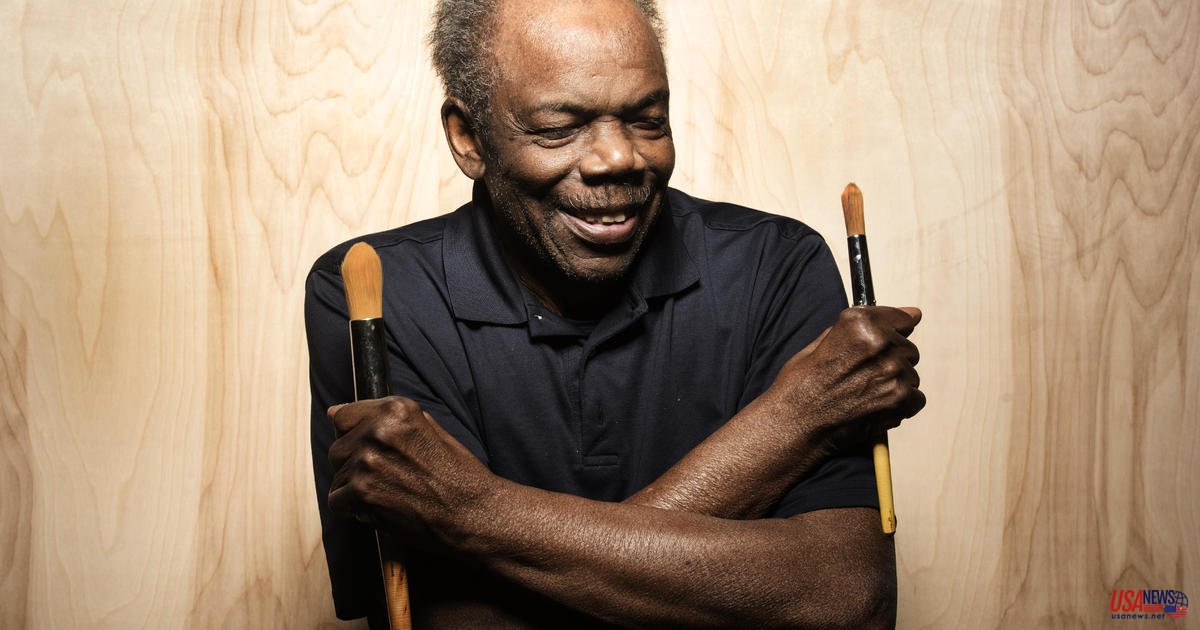 Sam Gilliam, a pioneering abstract artist, has died at 88