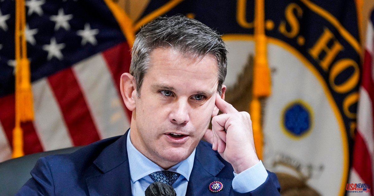 Rep. Adam Kinzinger releases audio containing expletive-laced threats of violence from numerous calls to D.C. Office