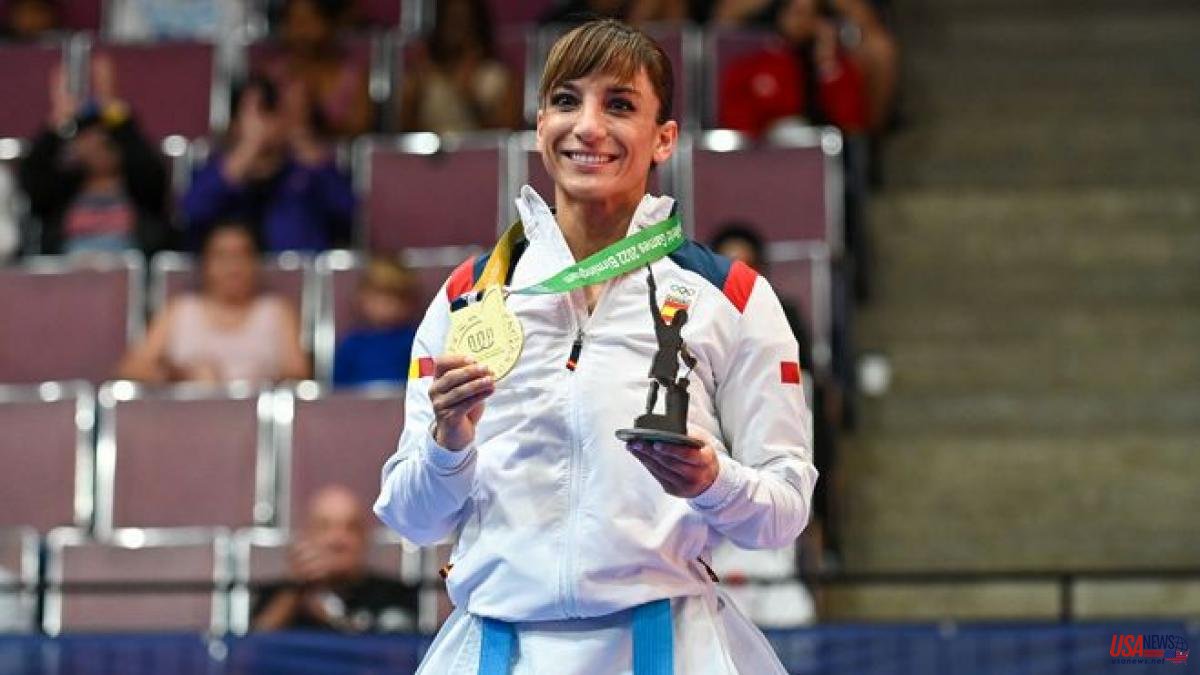 Sandra Sánchez says goodbye to the competition with gold at the World Games