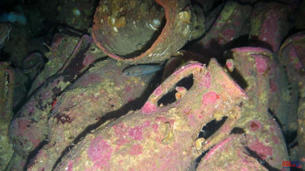 The secrets of Roman wine were hidden at the bottom of the sea