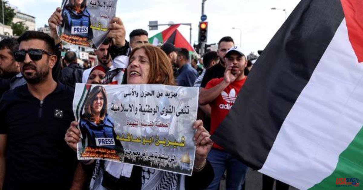 Israel denies that it knows who murdered a journalist from the Palestinian-American community