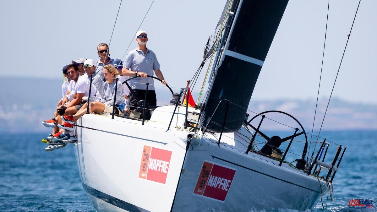 Palma celebrates 40 years of its most emblematic regatta