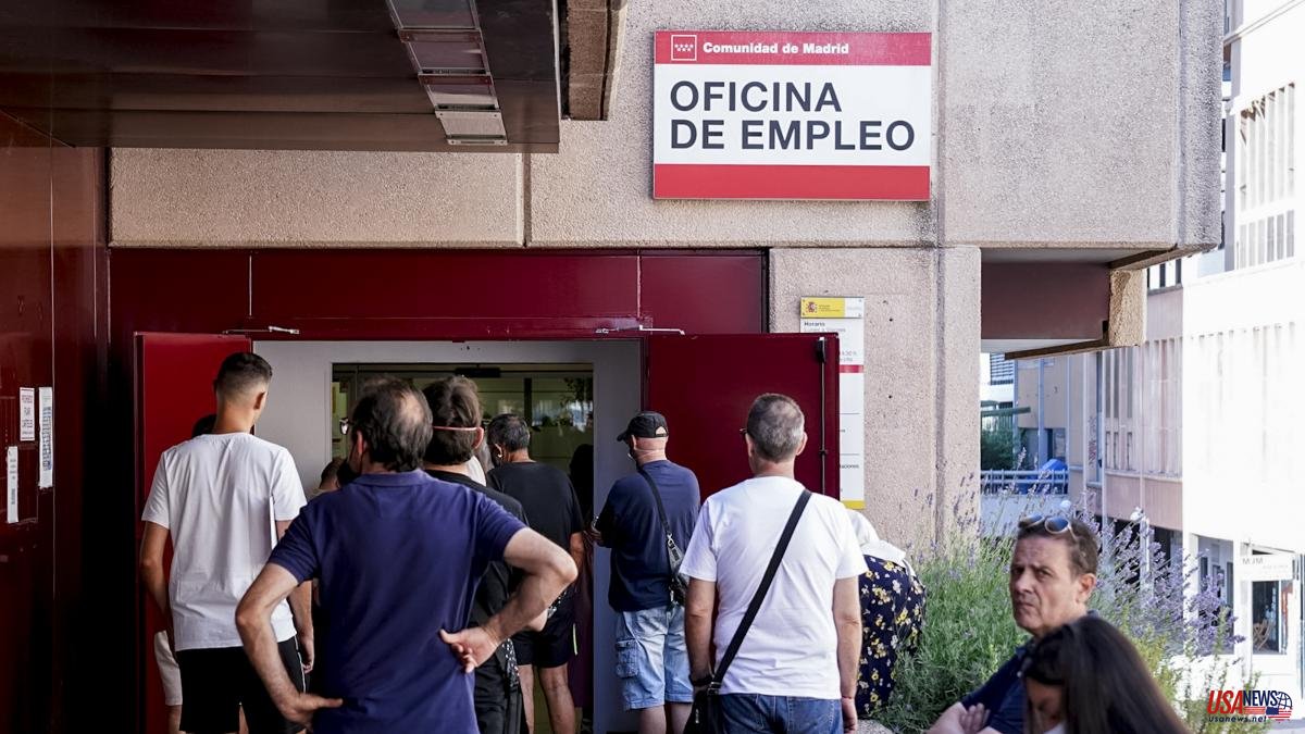 EPA: Spain adds 383,000 jobs and is close to 20.5 million employed, maximum since 2008