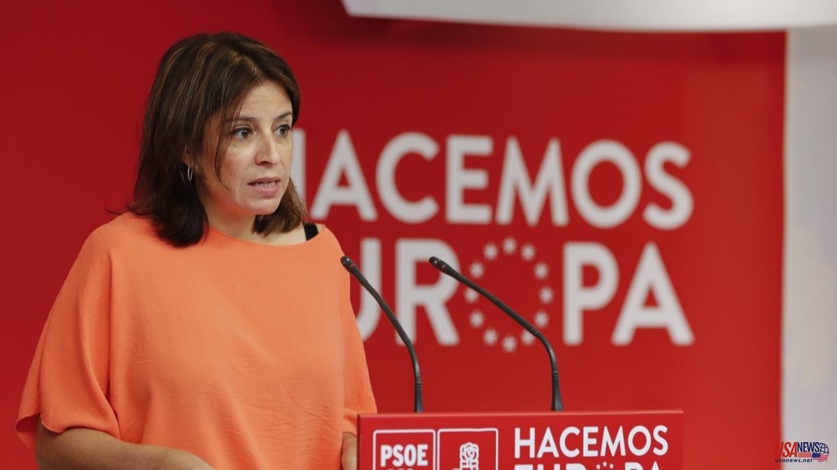 Vox, before the resignation of Lastra: "A woman should not be forced to resign due to her pregnancy