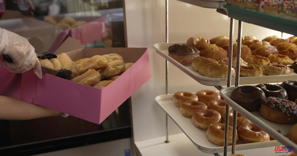 How doughnut shops turned into a sweet American Dream