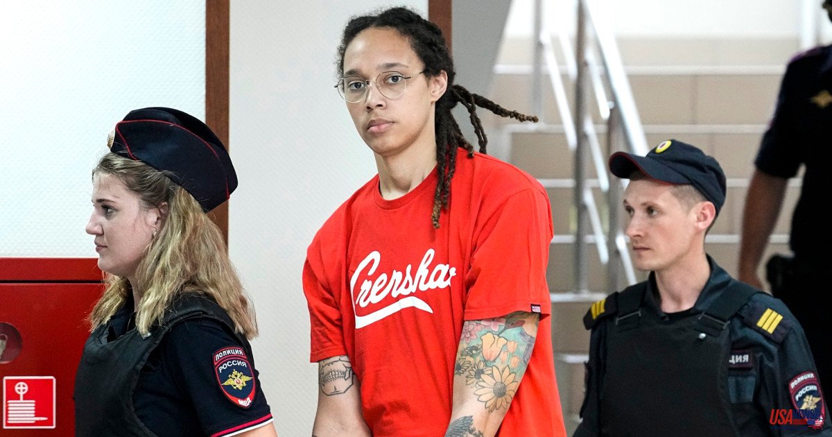 Brittney Griner, WNBA star pleads guilty in Russian to drug charges