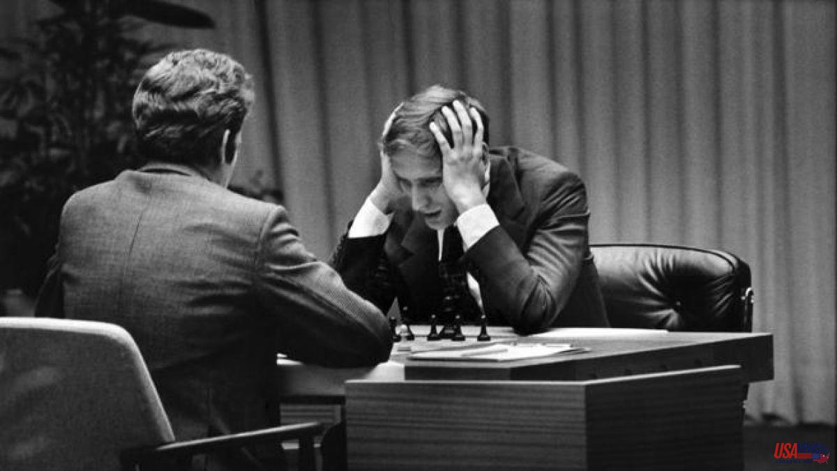 Fischer vs. Spassky: fifty years of
