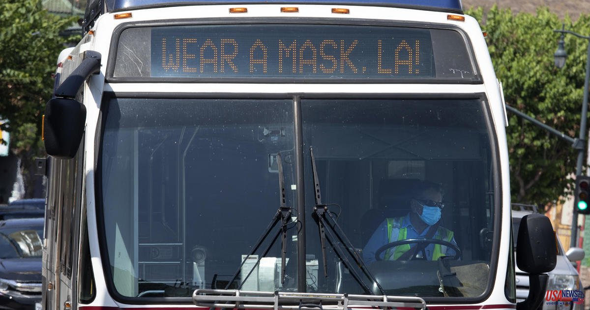 L.A. could reintroduce mask mandates as COVID case numbers rise