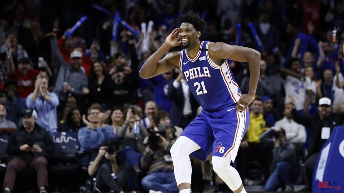 Joel Embiid obtains French nationality and could go to the Eurobasket