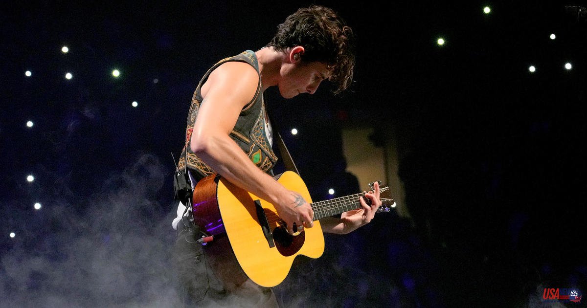 Shawn Mendes cancels his world tour due to mental health