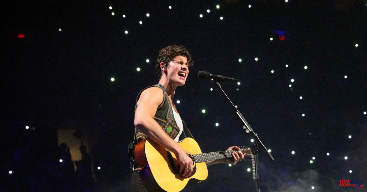 Shawn Mendes cancels Wonder World tour in order to concentrate on his mental health