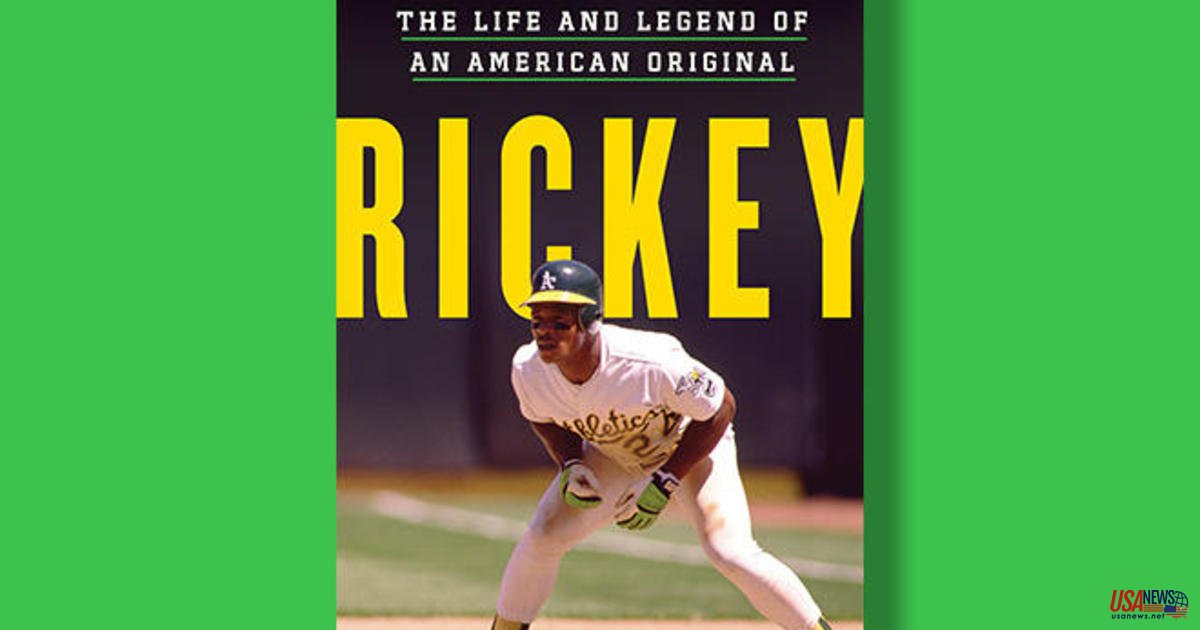 Excerpt from the book "Rickey" about Rickey Henderson, a baseball legend