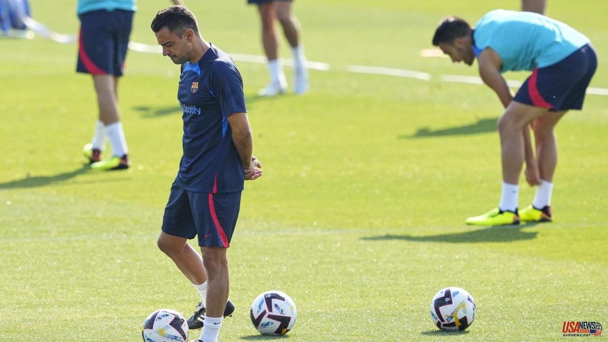 Xavi will miss Barça's match against Inter Miami