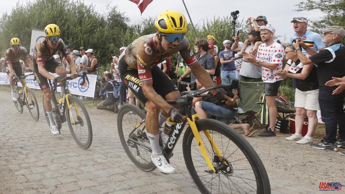 Tour de France 2022: Stage 6 Binche - Longwy | Schedule, profile, route and where to see it on TV