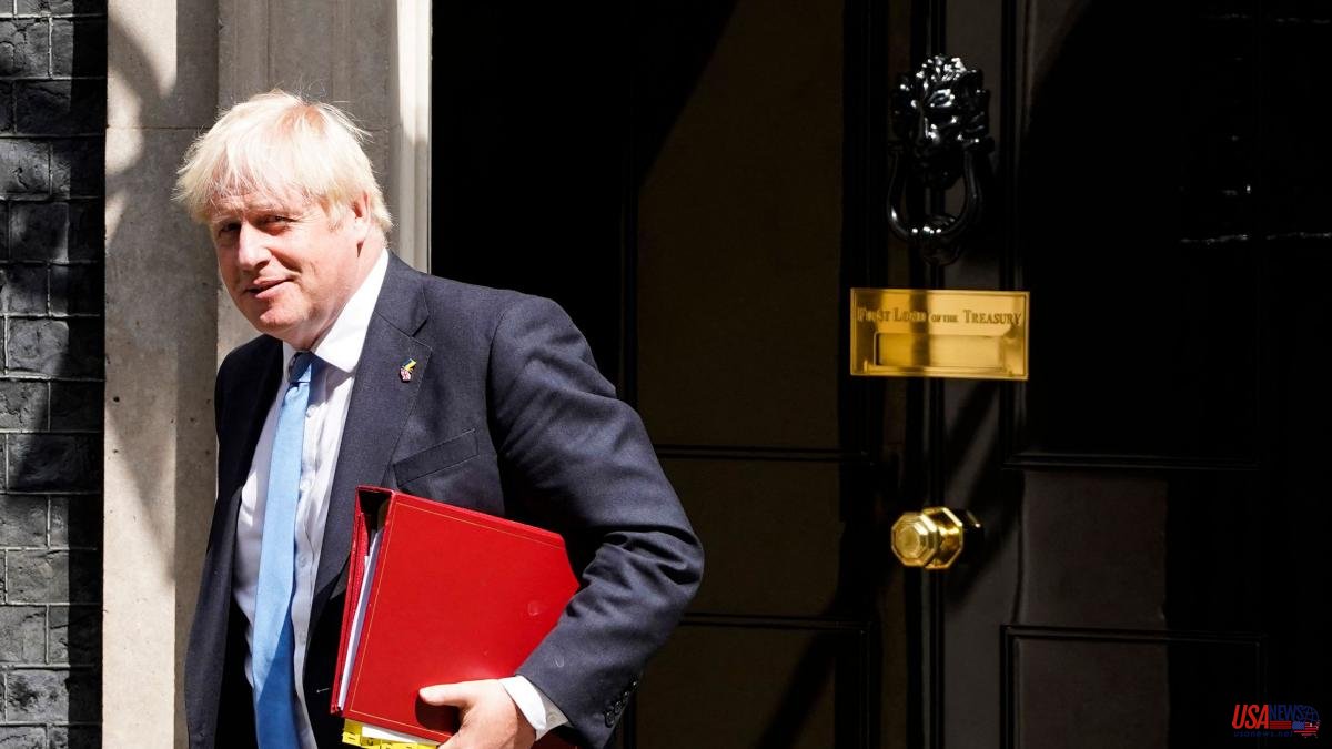 The fall of Boris Johnson... and ours