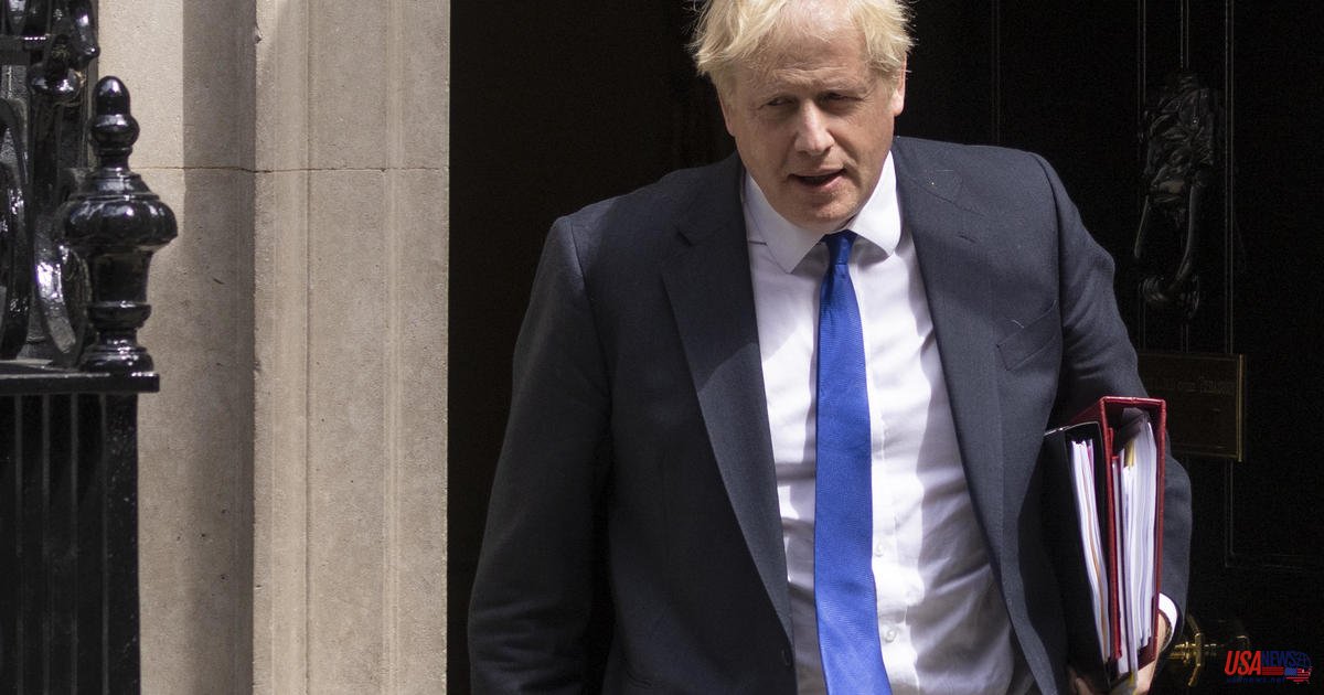 Boris Johnson, U.K.'s Prime Minister, clings to power amid scandal that sparks waves of resignations