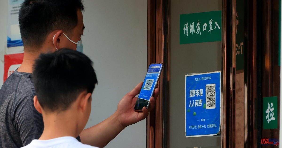 The official COVID health app, which rules China's life, is open to abuse
