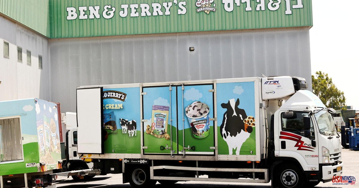 Ben & Jerry's will sue Unilever for violating the Israel licensing agreement