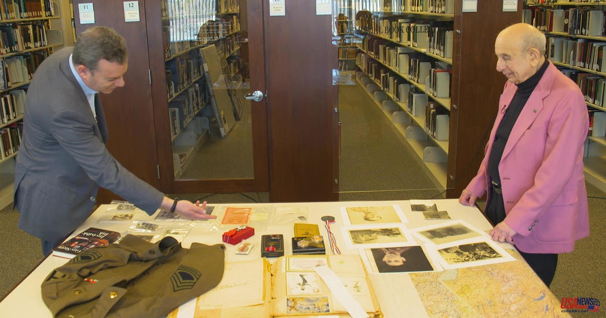 Ritchie Boy Guy Stern's WWII mementos are a collection that helped win war