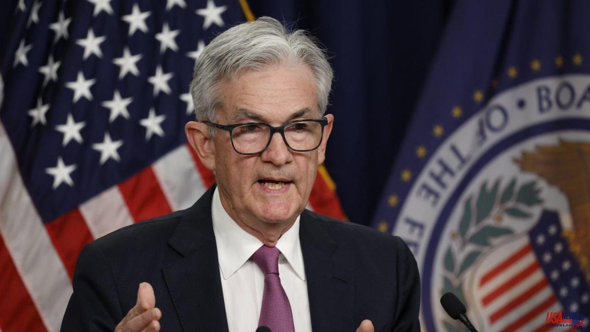 The Federal Reserve raises interest rates by 0.75 points for the second consecutive month
