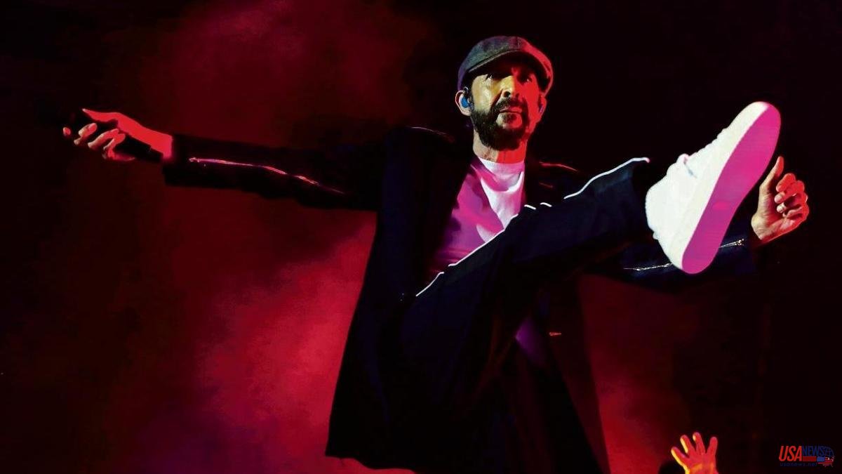 Juan Luis Guerra: "My songs continue to brighten the soul"
