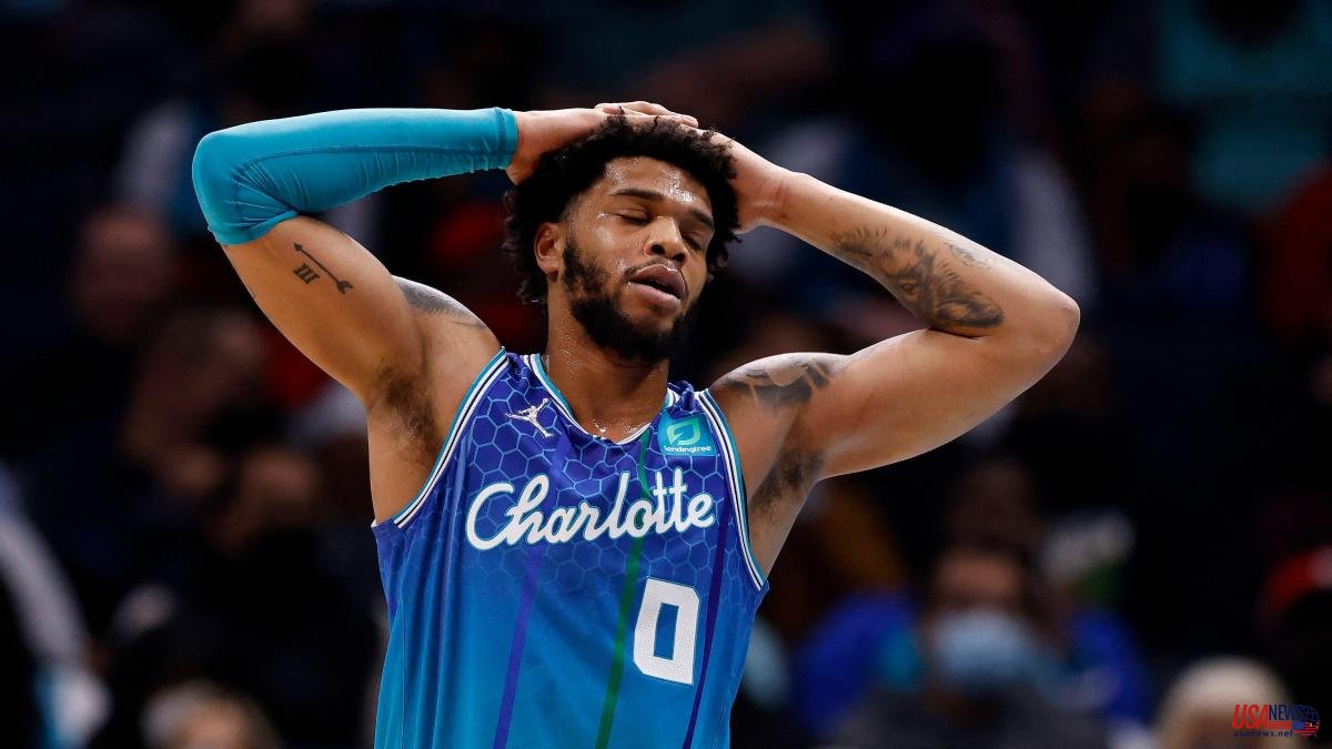 Hornets star Miles Bridges charged with domestic violence and child abuse