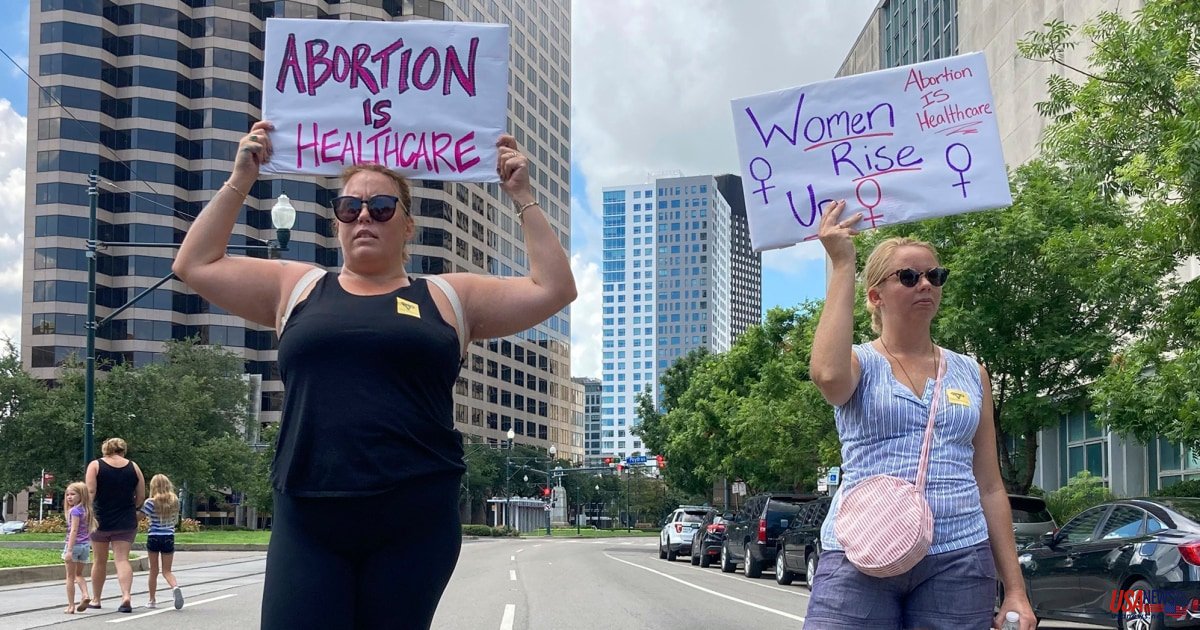 Louisiana can now enforce a near-total ban against abortions thanks to a judge's ruling