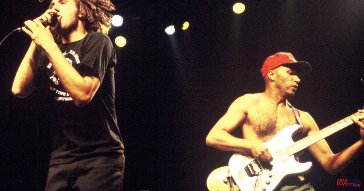 For more than a single day, a radio station plays Rage Against the Machine songs