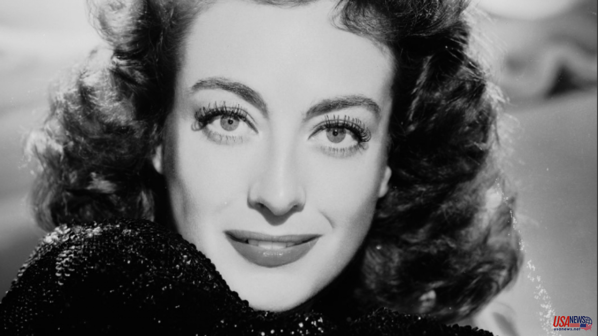 Joan Crawford, from melodrama queen to owner of Pepsi-Cola