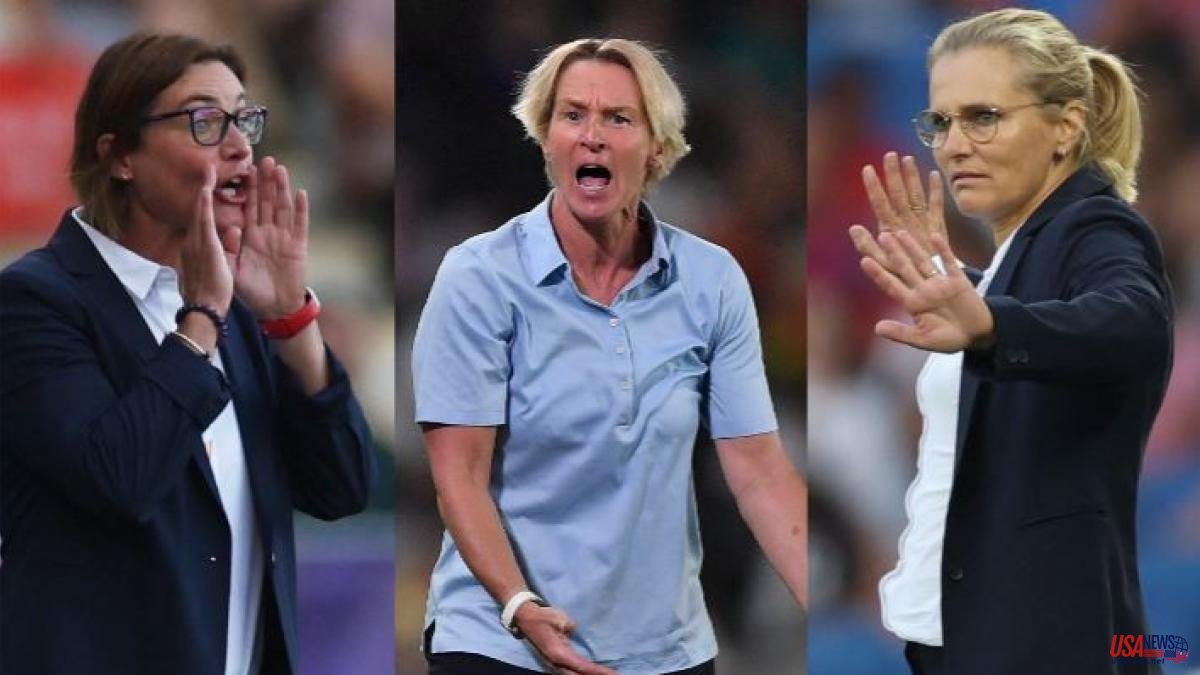 There are only six women on the European Championship bench, but their success is undeniable