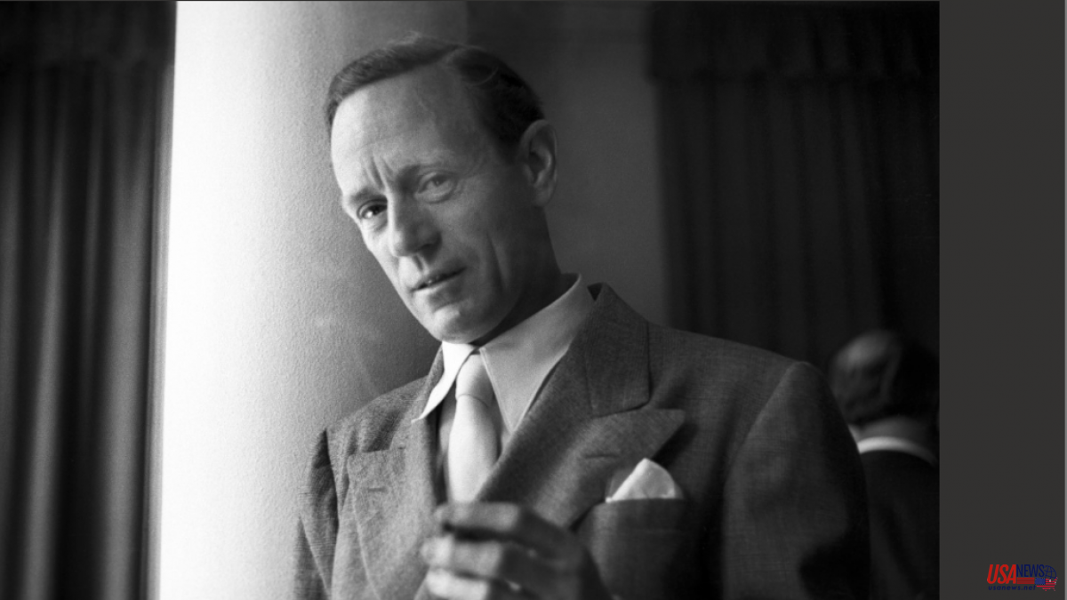 Leslie Howard, the English spy who died for carrying a message from Churchill to Franco