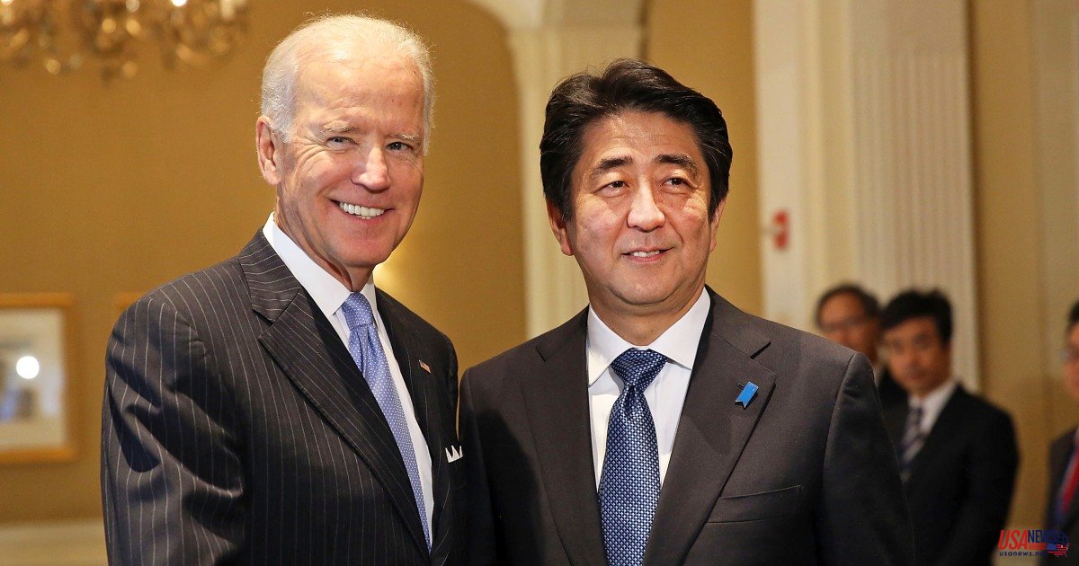 U.S. politicians offer condolences following the assassination Japanese Prime Minister Abe