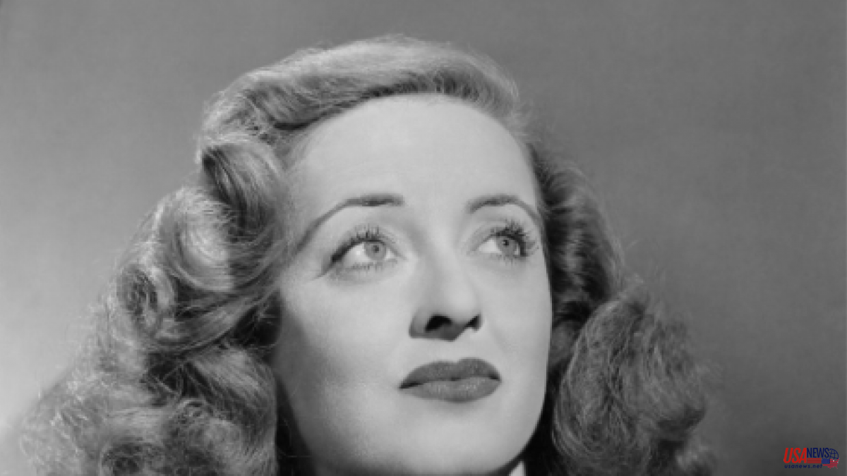 Bette Davis, the talented actress who rose to the top thanks to her great ambition