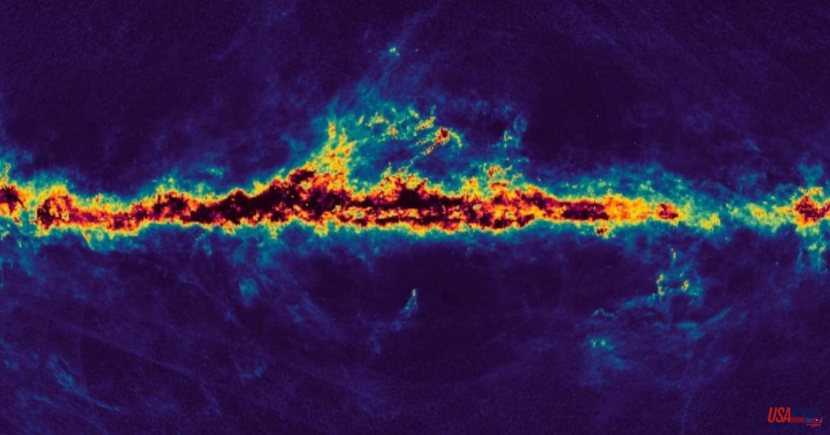 Space map shows treasure trove of "starquakes", a new space map