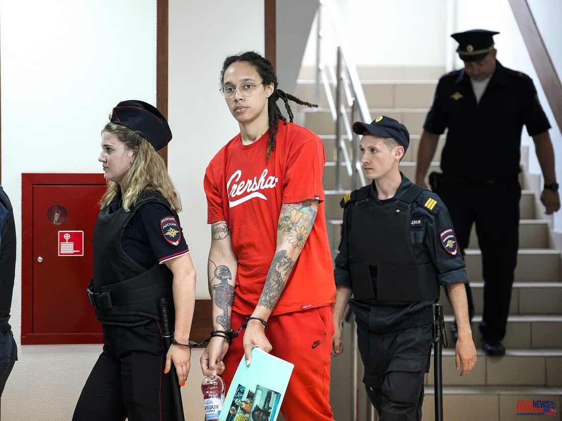 Brittney Griner pleads guilty drug charges