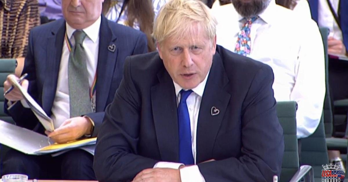 Boris Johnson refuses calls for resignation and vows to "keep on going".