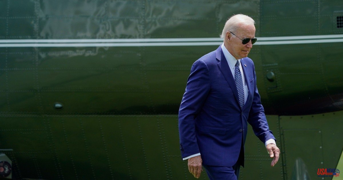Biden defends his decision to travel to Saudi Arabia and says that rights are on the agenda