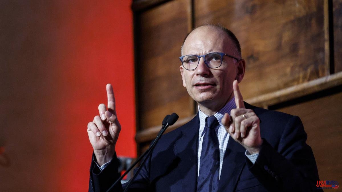 Enrico Letta: "The betrayal of Draghi is a betrayal of Italy and Europe"