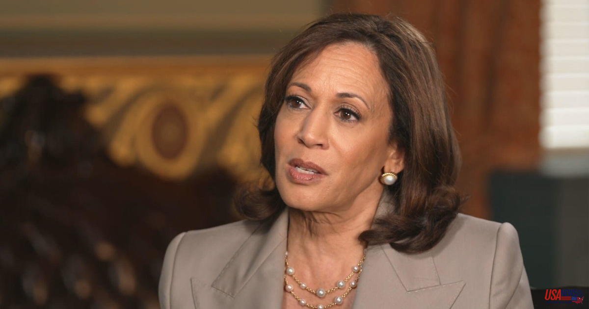 Harris emphasizes the need for a "pro-choice Congress" in order to protect abortion rights