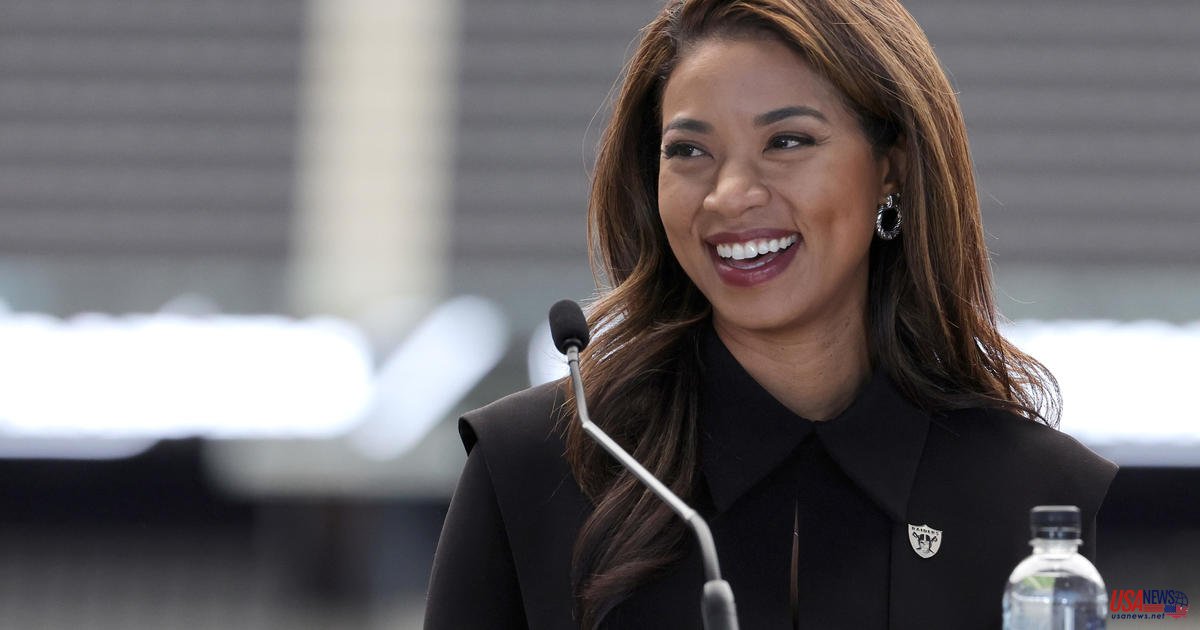 Raiders appoint NFL's first Black female team president