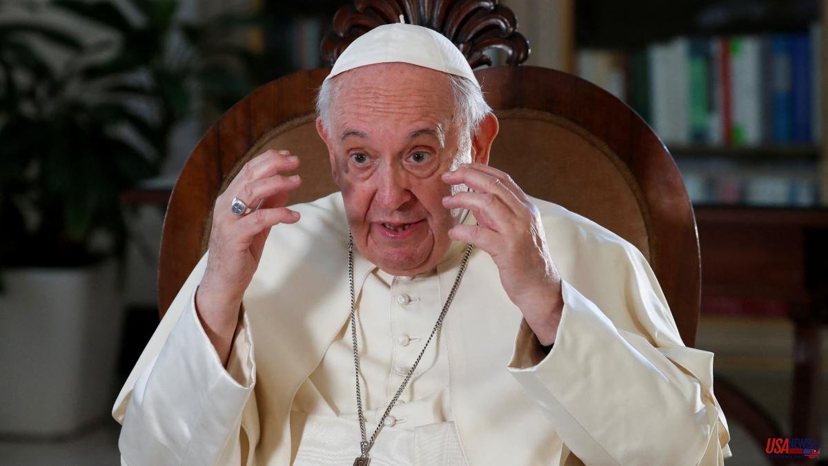 Pope Francis says he hopes to visit Russia and Ukraine soon