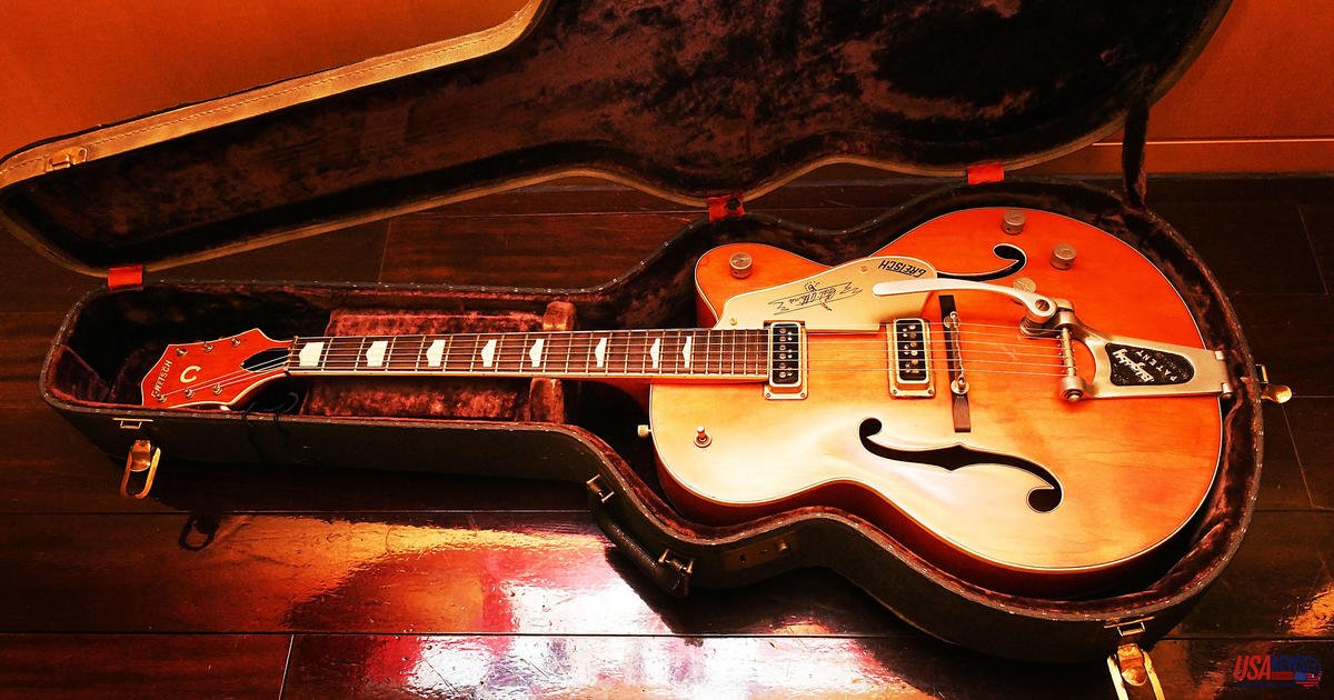 How the "American Woman Guitar" was returned to its owner 46-years later